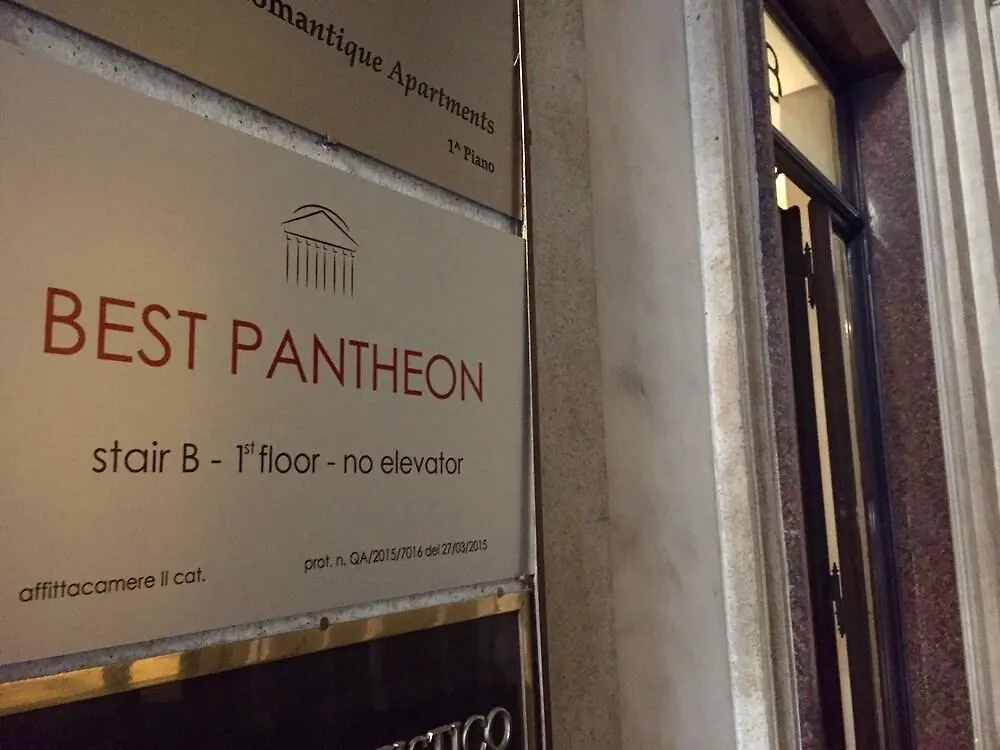 Best Pantheon Bed & Breakfast Rome Hotel